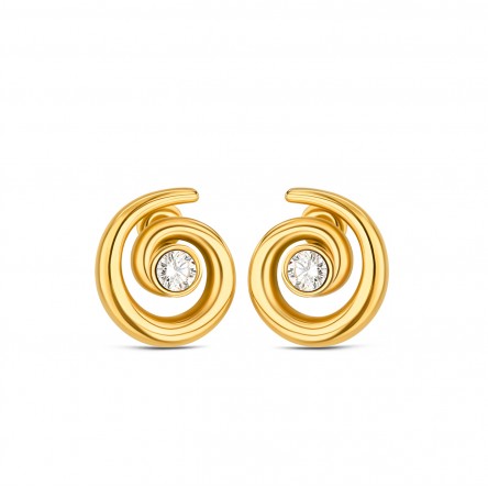 Brincos Chess Spiral Golden