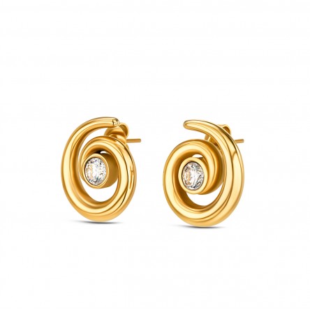 Brincos Chess Spiral Golden