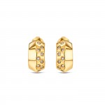 Brincos Chess Crystal Golden