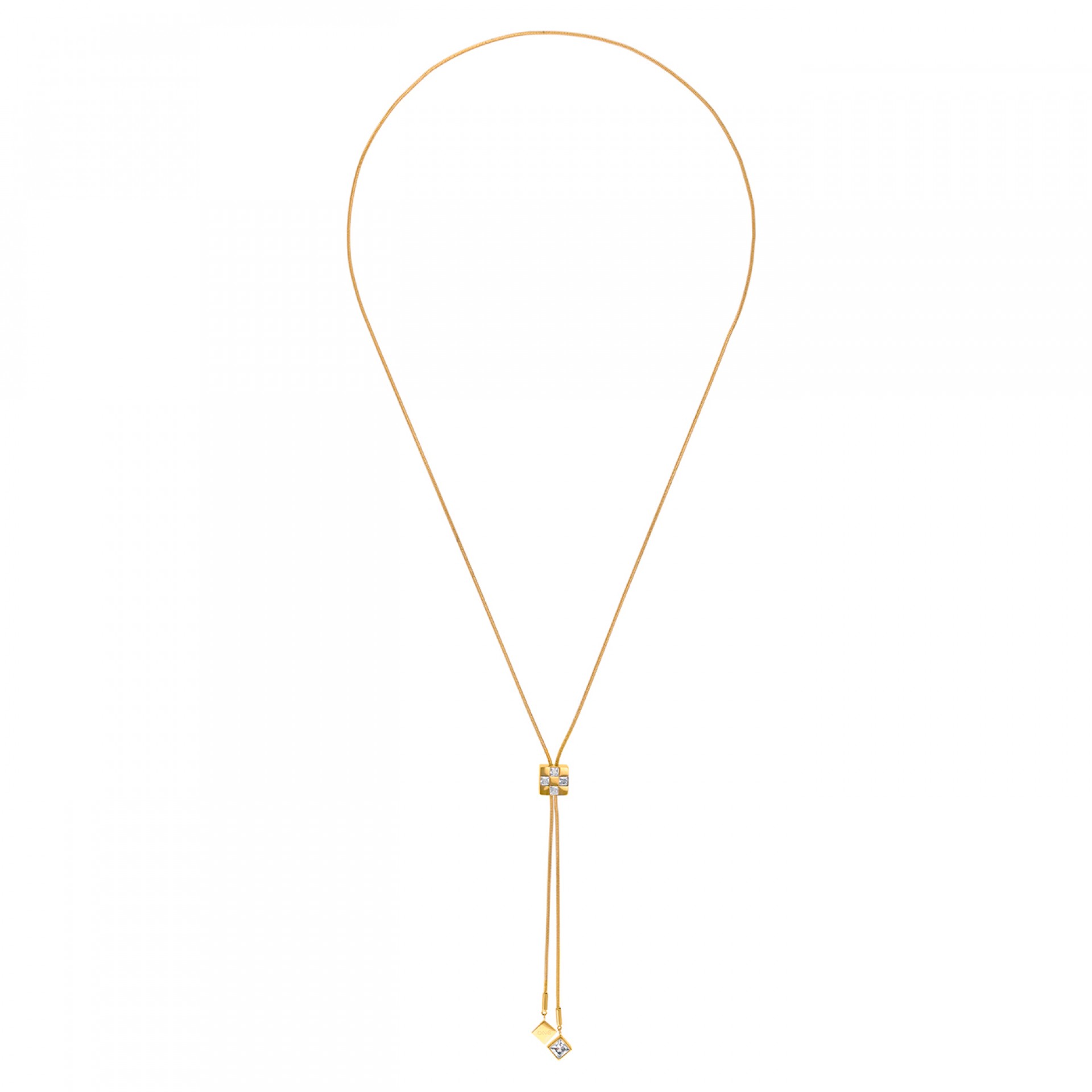 Collar Chess Long Golden