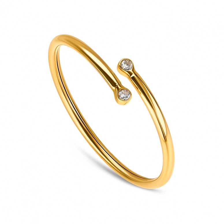 Escrava Chess Crystal Golden