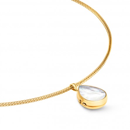 Colar Relic�rio Pearl Memories
