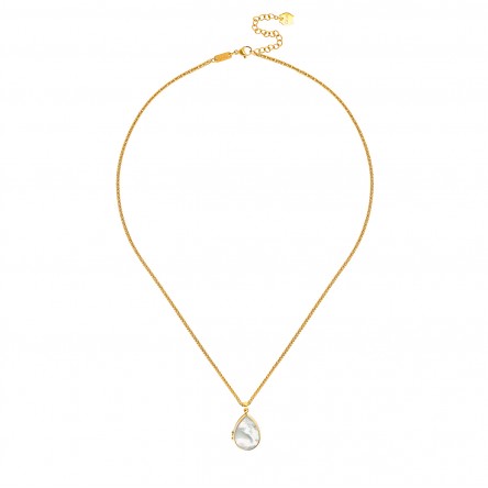 Colar Relic�rio Pearl Memories