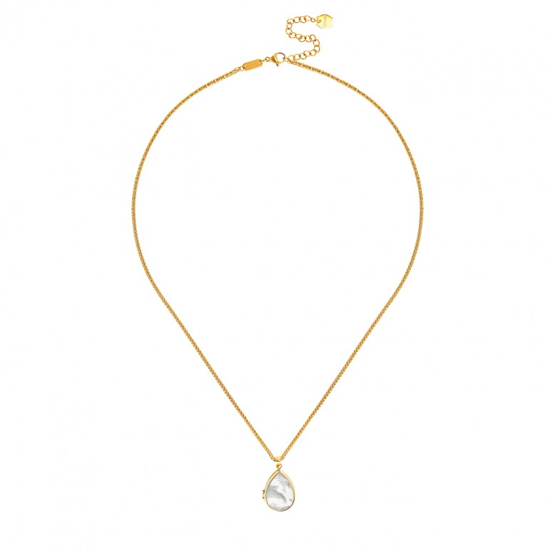 Colar Relic�rio Pearl Memories