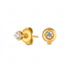 Eternal Golden Necklace & Earrings Set