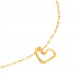 Conjunto Collar y Pendientes Amour Golden