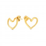 Conjunto Collar y Pendientes Amour Golden