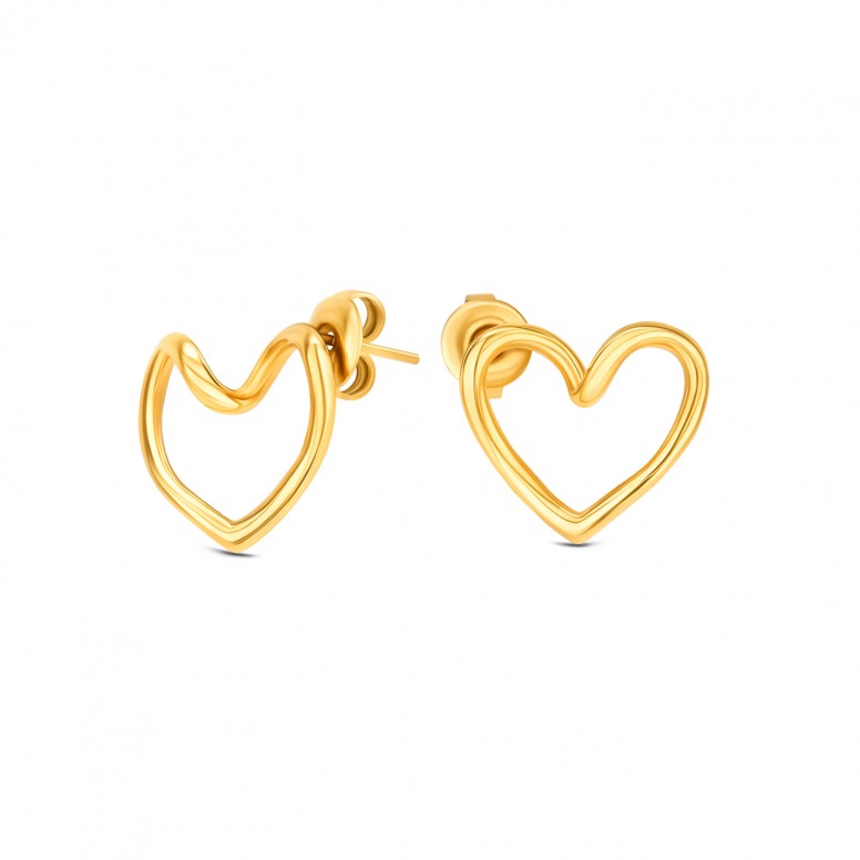 Conjunto Collar y Pendientes Amour Golden