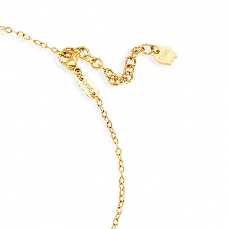 Conjunto Collar y Pendientes Amour Golden