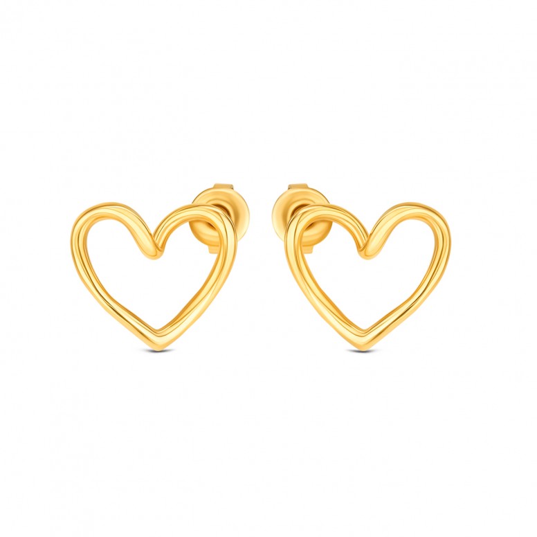 Conjunto Collar y Pendientes Amour Golden