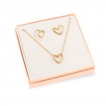 Conjunto Collar y Pendientes Amour Golden