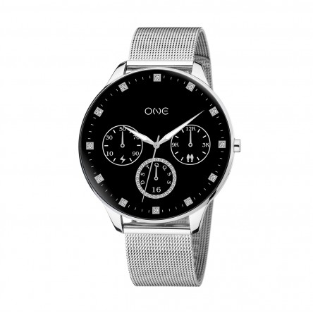 Reloj Smartwatch Slim Silver