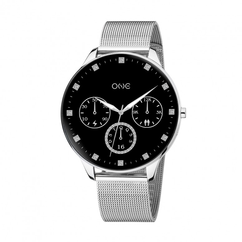 Reloj Smartwatch Slim Silver