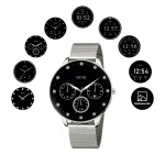 Reloj Smartwatch Slim Silver