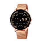 Reloj Smartwatch Slim Rose Gold