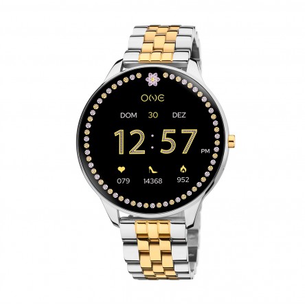 Reloj Smartwatch Slim Bicolor