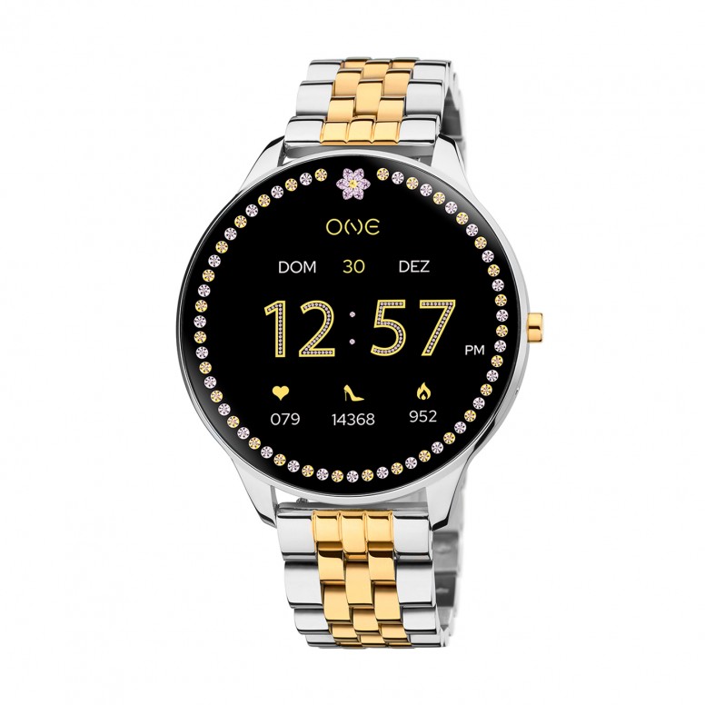 Reloj Smartwatch Slim Bicolor
