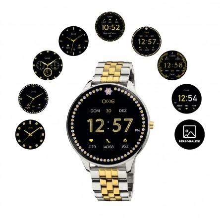 Reloj Smartwatch Slim Bicolor