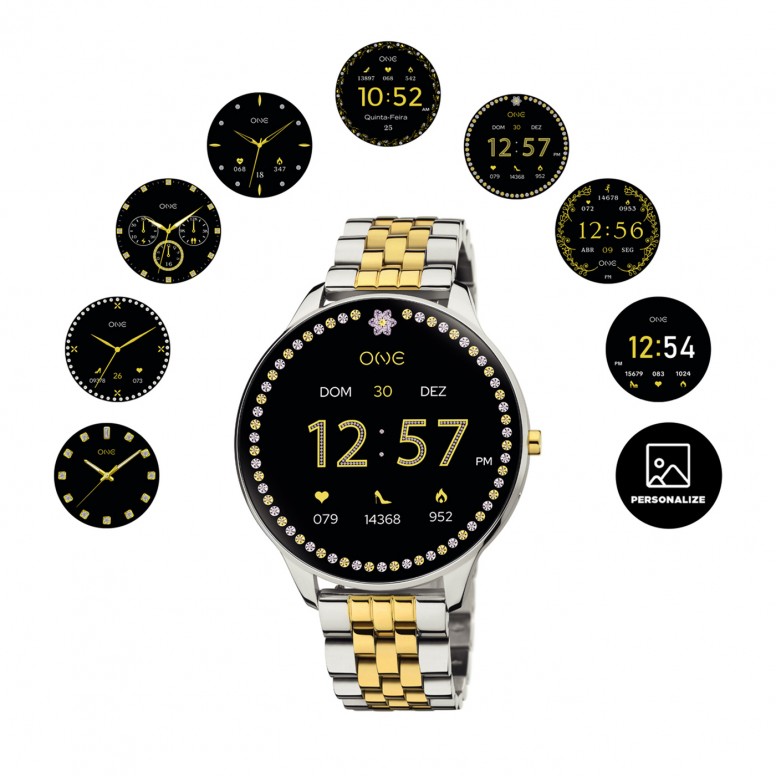 Reloj Smartwatch Slim Bicolor