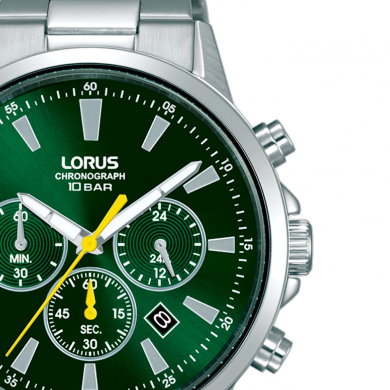Chronograph Green Watch