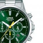 Chronograph Green Watch