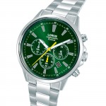 Chronograph Green Watch