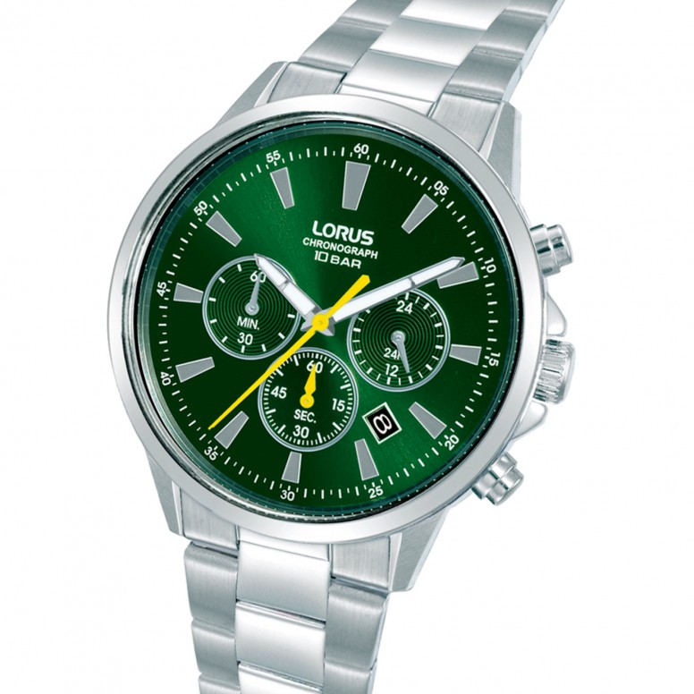 Chronograph Green Watch