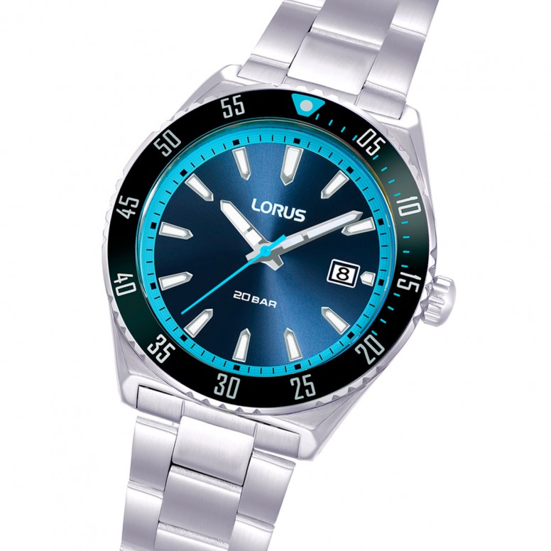 Sports Blue Watch