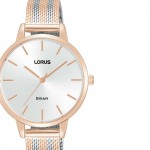 Ladies 3H Bicolor Rose Gold Watch