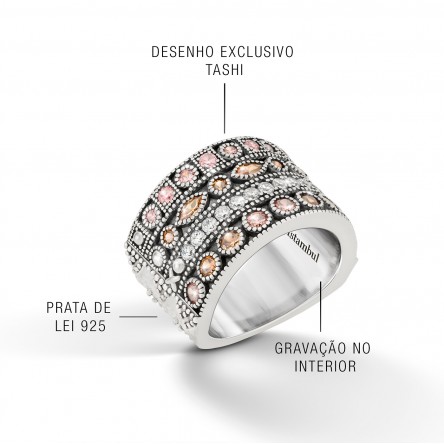 Istambul Terracotta Ring