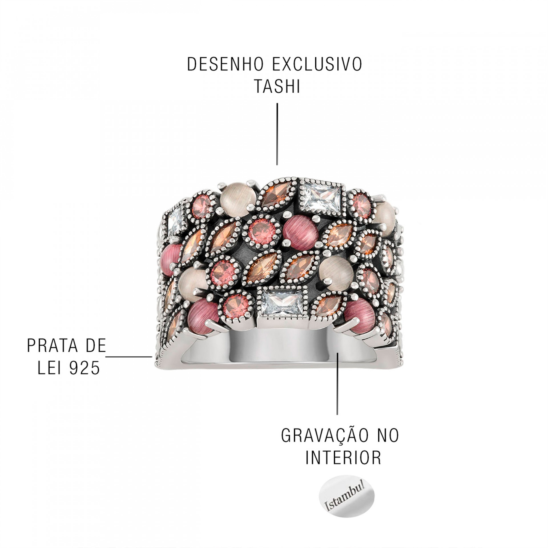 Anillo Istambul Terracota III