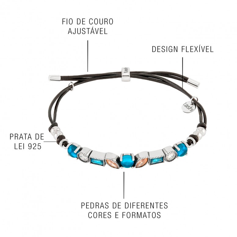 Pulsera Istambul Azul