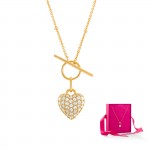 Collar Travinca Heart Golden