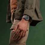 Rel�gio Ashmont Verde