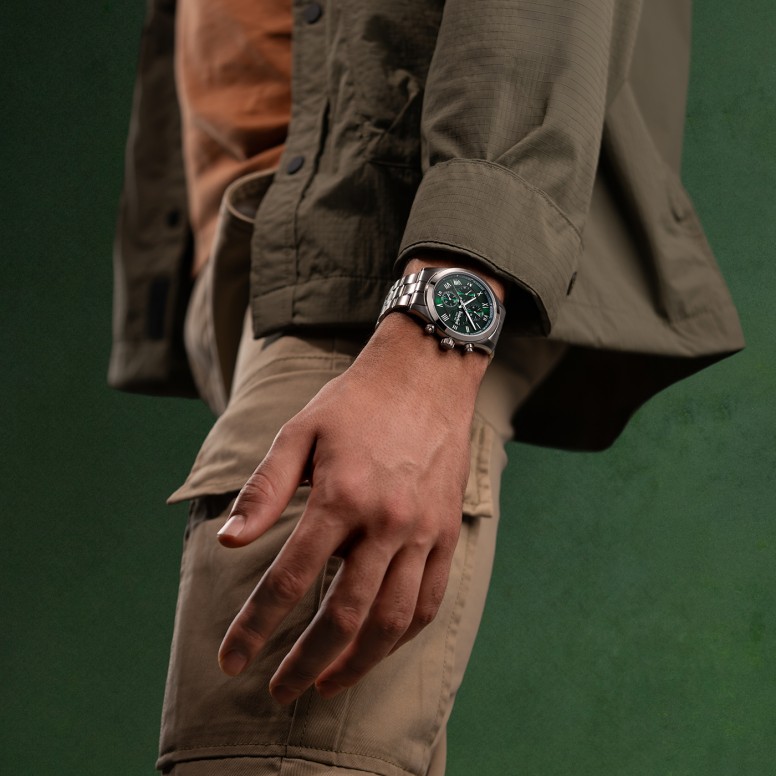 Rel�gio Ashmont Verde