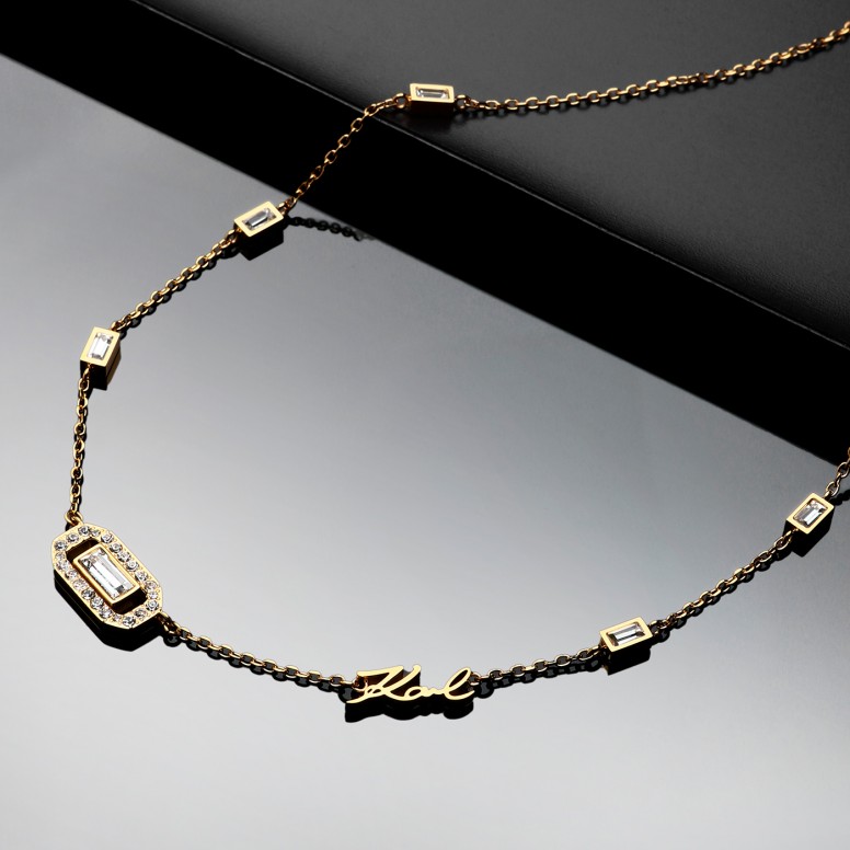 Collar Crystals Dorado