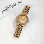 Rel�gio Kaiser Dourado