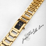 Rel�gio Paris Dourado