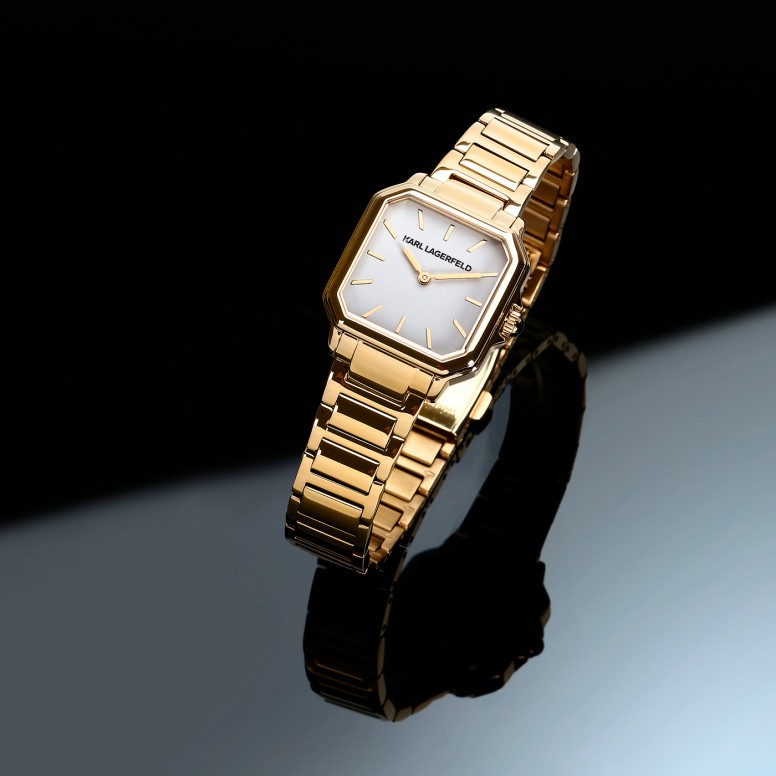 Reloj Square Classics Dorado