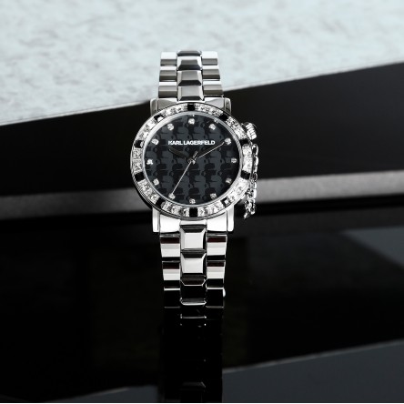 Crystals Black Watch