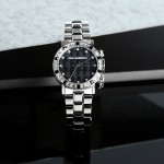 Rel�gio Crystals Preto