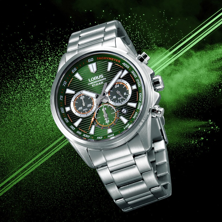 Sport Green Watch