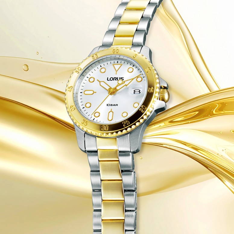 Reloj Sports Bicolor