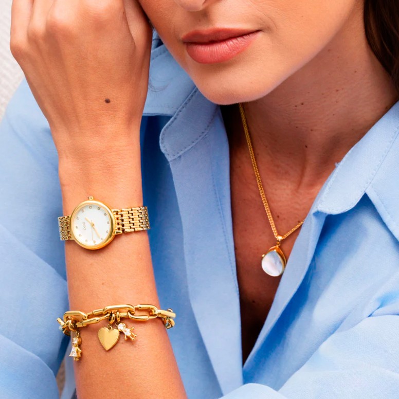 Eternal Gold Watch