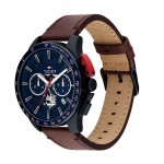 Rel�gio Leather Azul