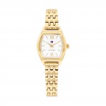 Reloj de Acero Dorado