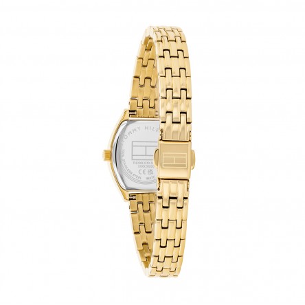 Reloj de Acero Dorado