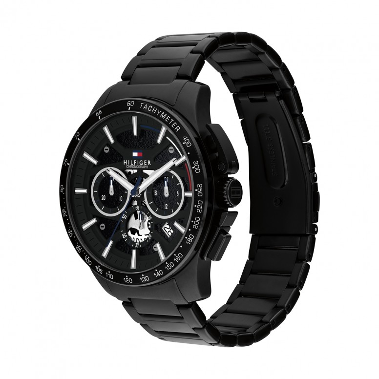 Reloj de Acero Negro