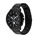 Reloj de Acero Negro