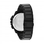 Reloj de Acero Negro